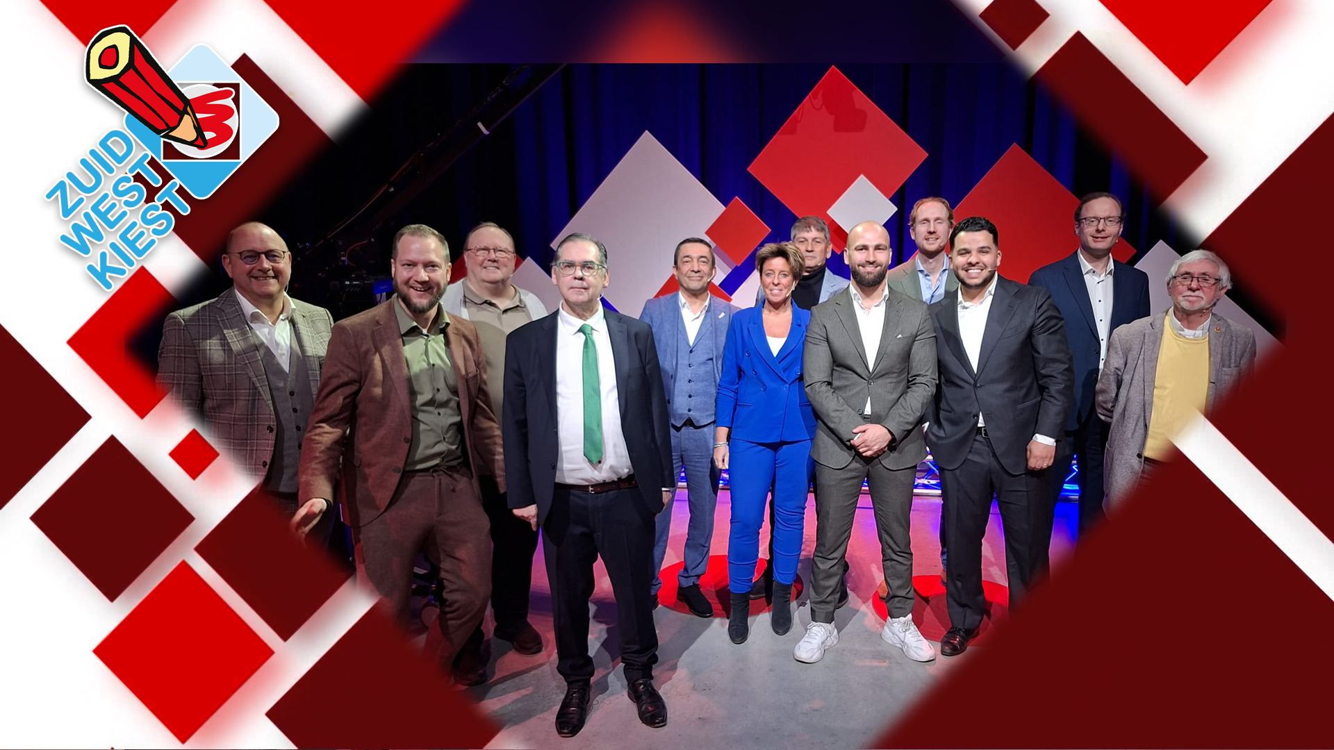 Lijsttrekkersdebat Bergen op Zoom