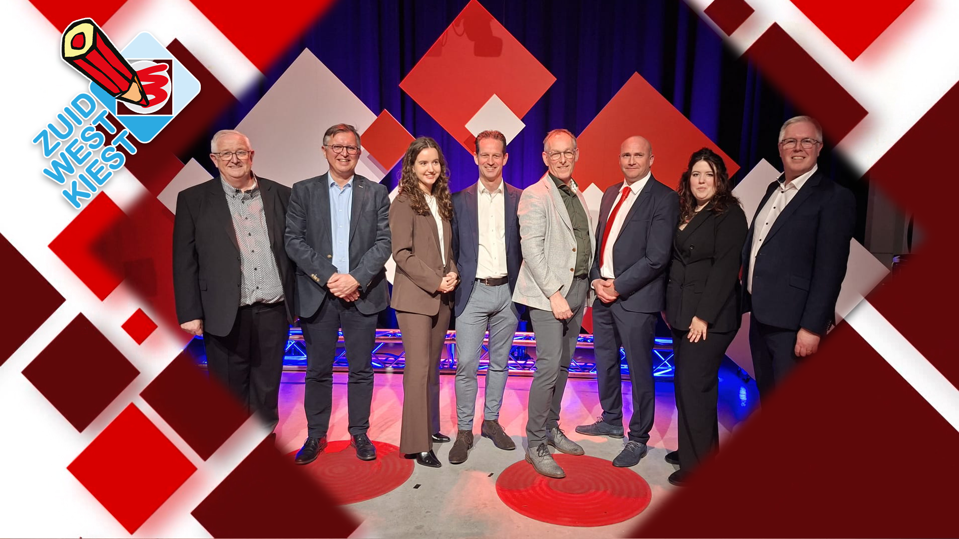 Lijsttrekkersdebat Etten-Leur