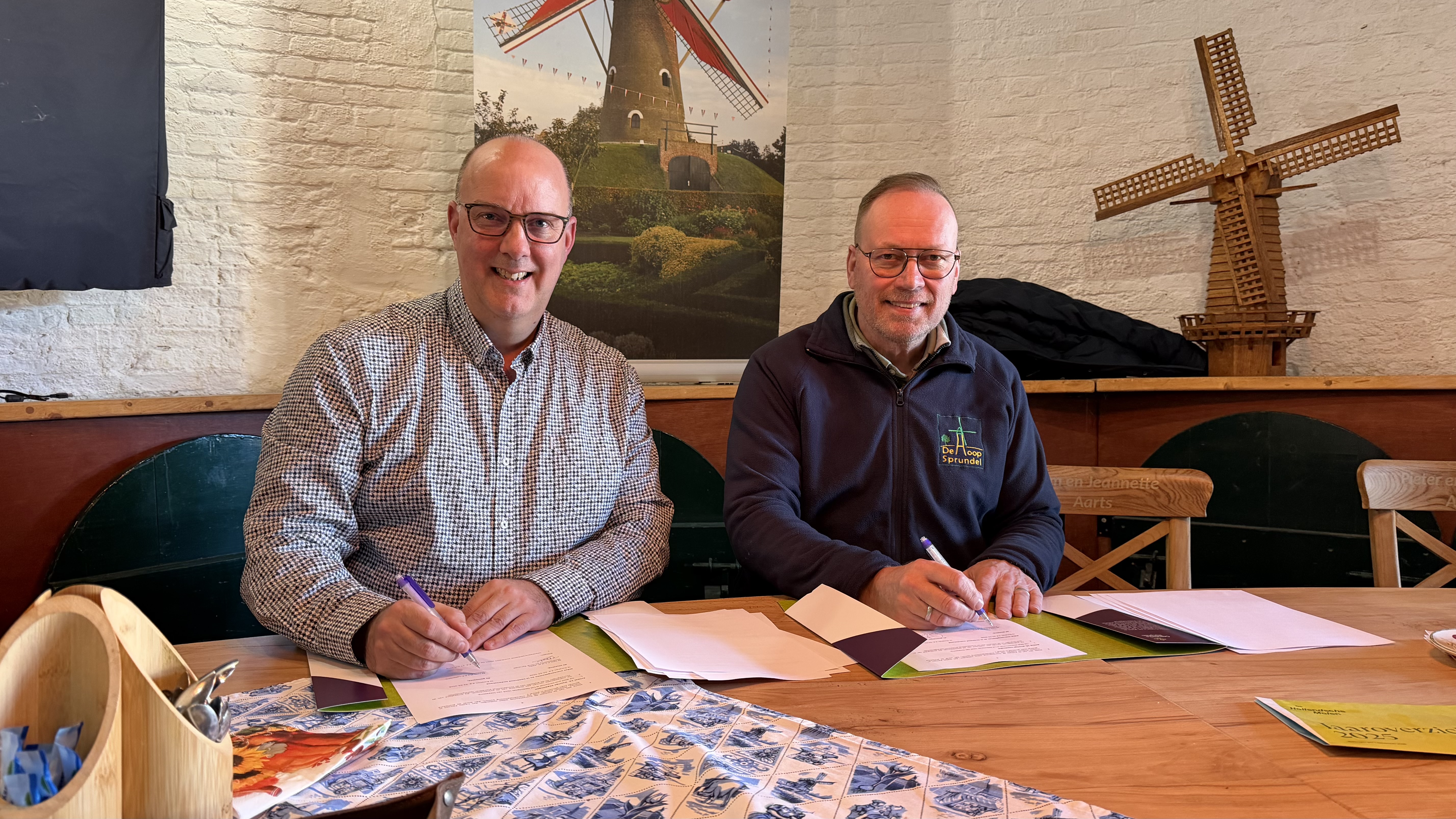 Molen de Hoop in Sprundel