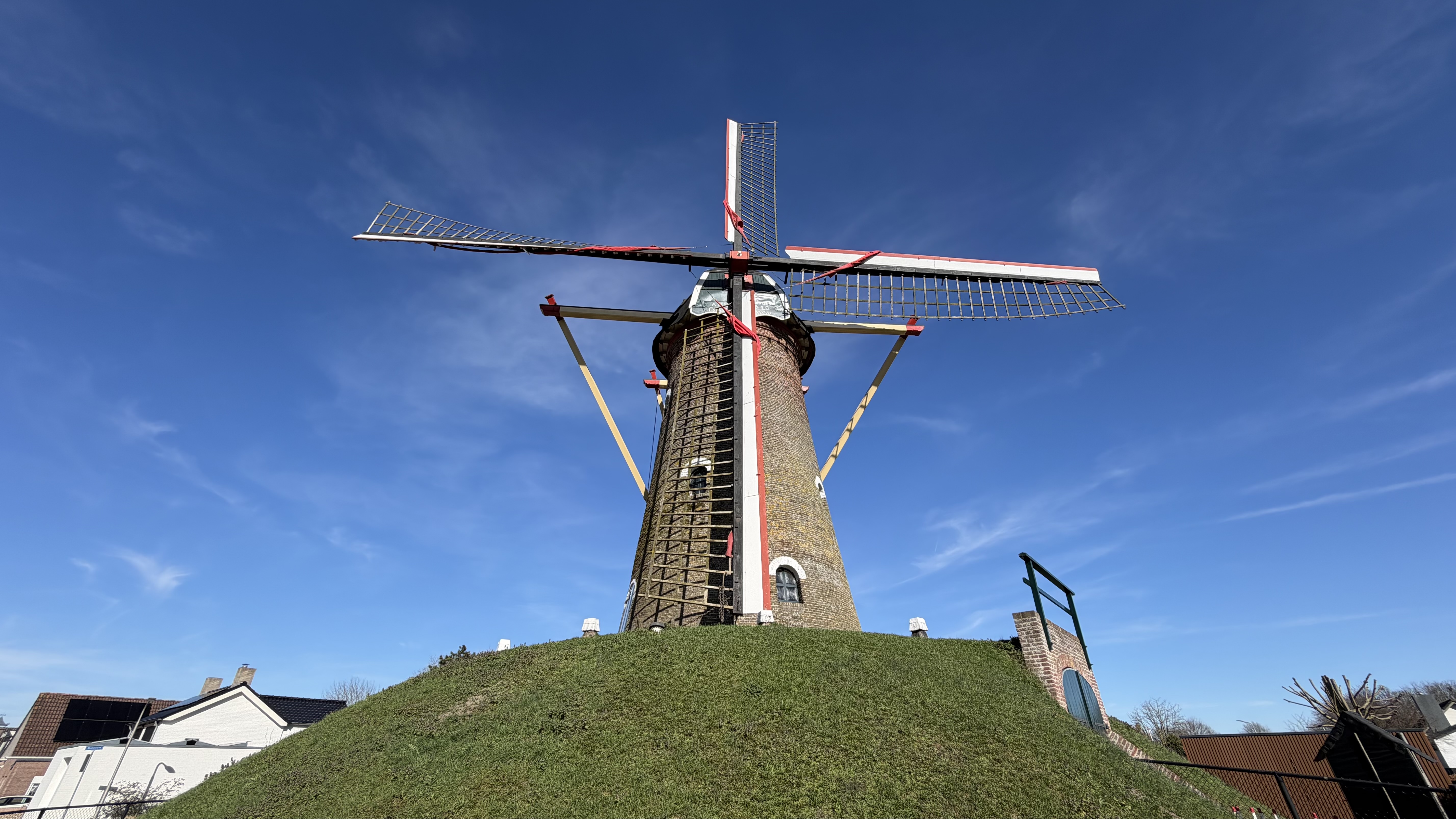 Molen de Hoop in Sprundel