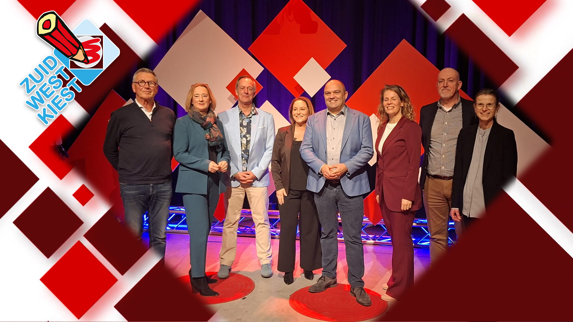 Lijsttrekkersdebat Moerdijk