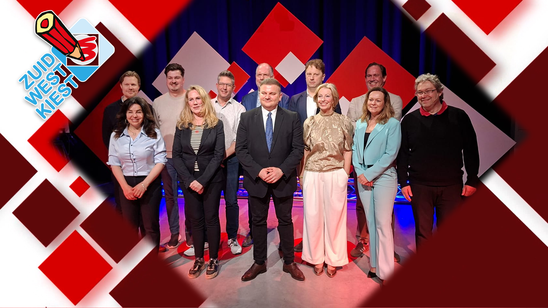 Lijsttrekkersdebat Roosendaal