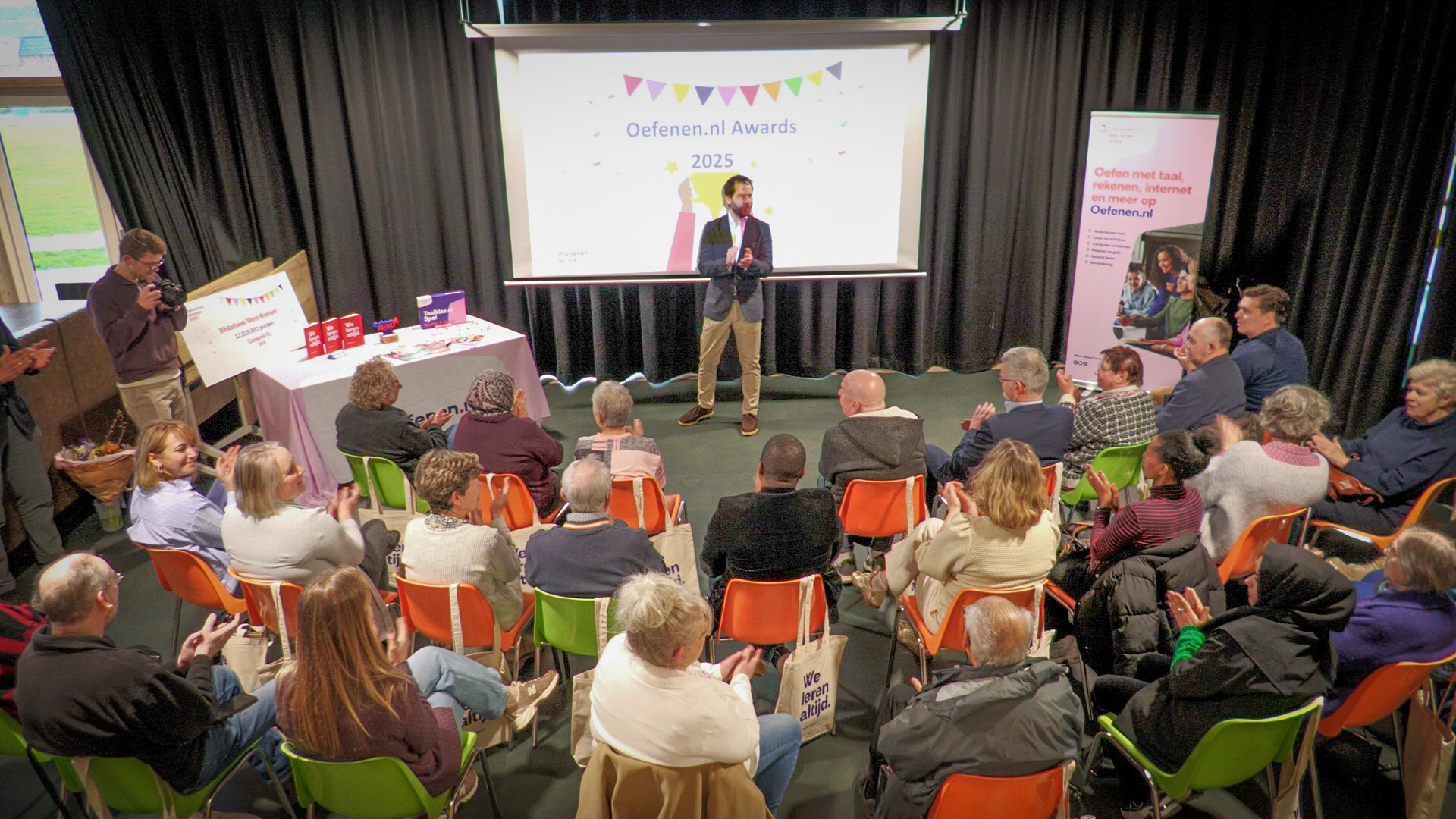 Digitale lessen leveren West-Brabantse bibliotheek landelijke erkenning op