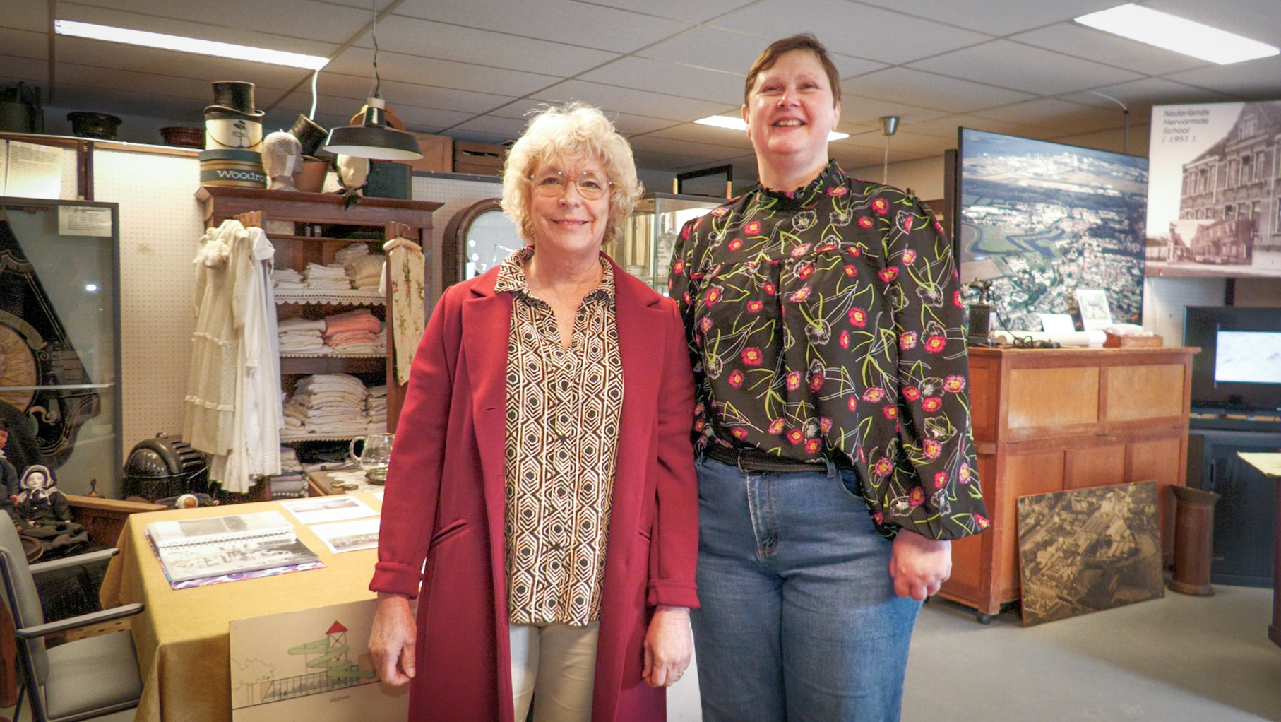 Heemkundekring Klundert wil verhuizen naar historisch stadhuis: ‘Onze hoop is hierop gevestigd’