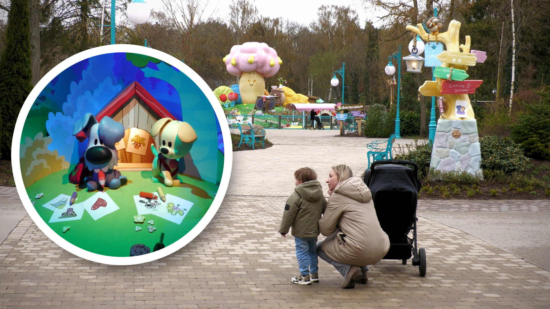 De magie van Woezel en Pip komt tot leven in de Tovertuin