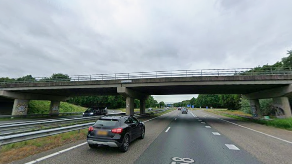 Westelaarsestraat bij Wouwse Plantage tien dagen dicht door werkzaamheden aan viaduct