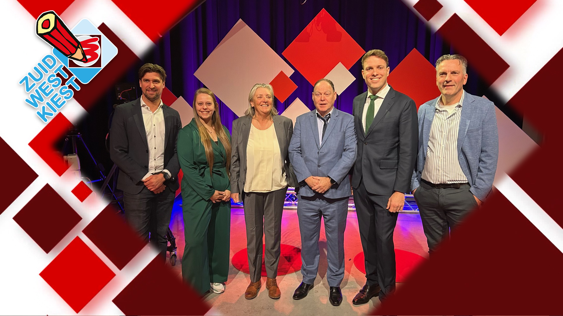 Lijsttrekkersdebat Woensdrecht