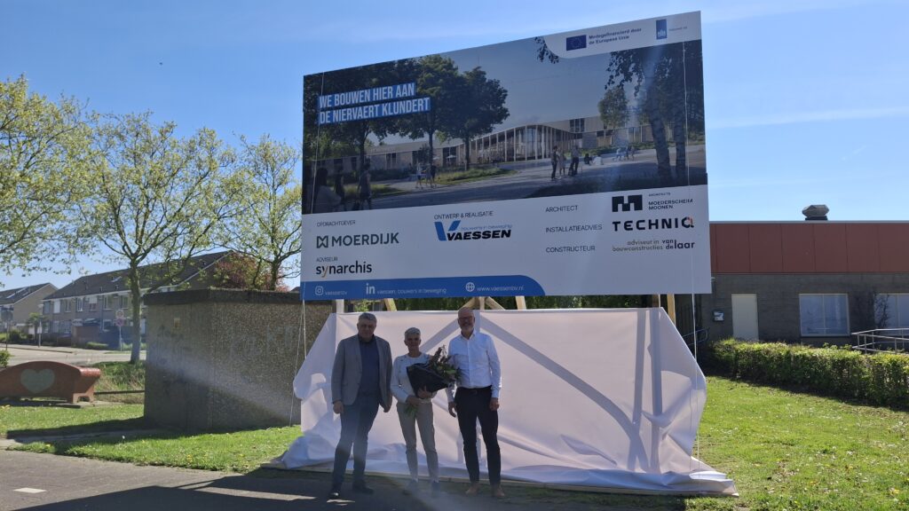 Realisatie Nieuwe Niervaert weer stap dichterbij: 'Hoop dat het zo mooi wordt als het plaatje'