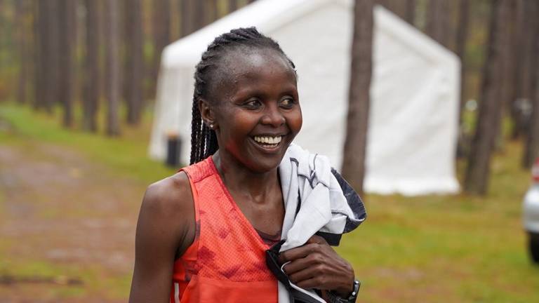 Na zwangerschappen en blessures is deze Brabantse atlete op medaillejacht