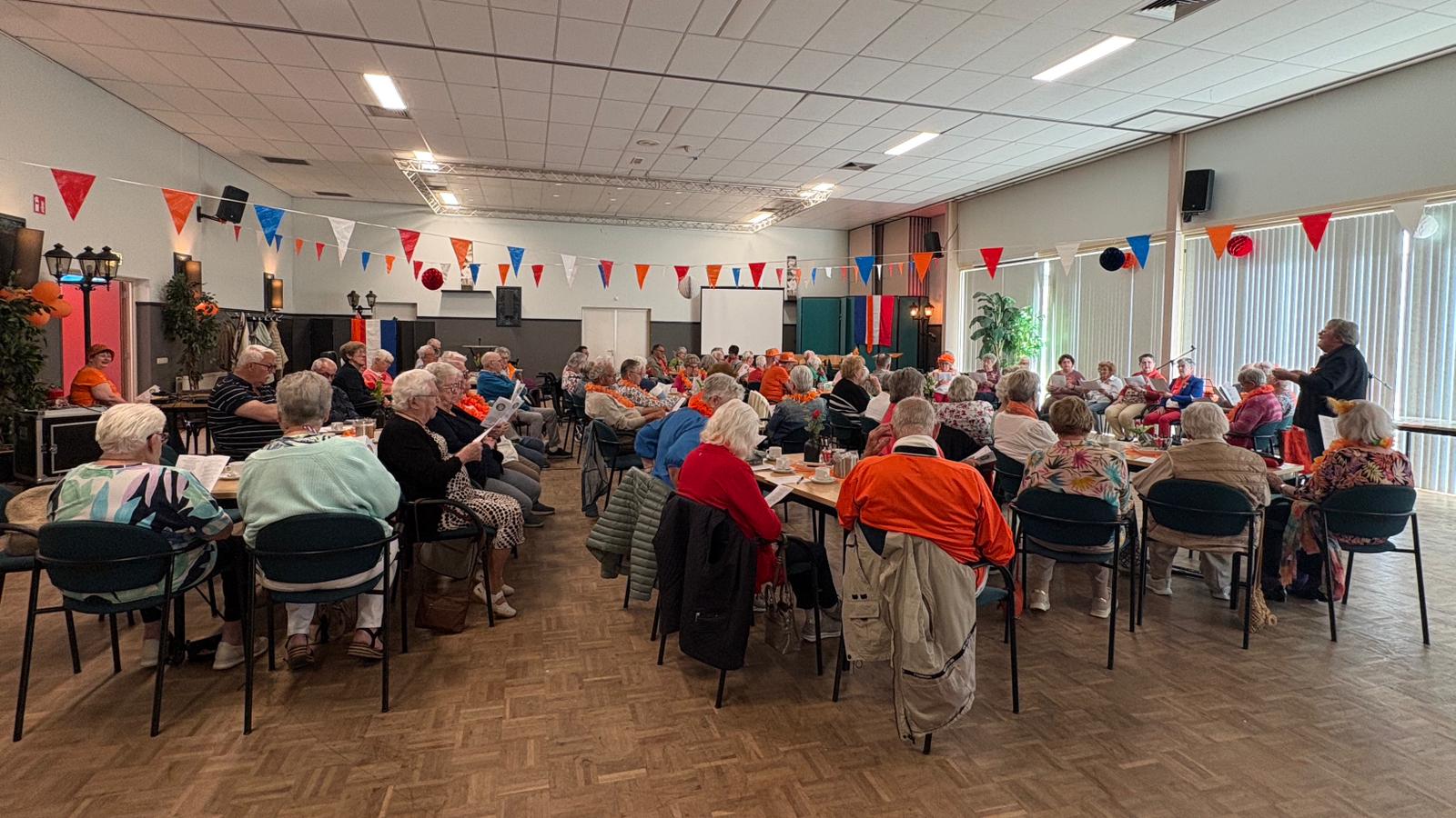 Naast Koningsdag viert Klundert ook Koninginnedag
