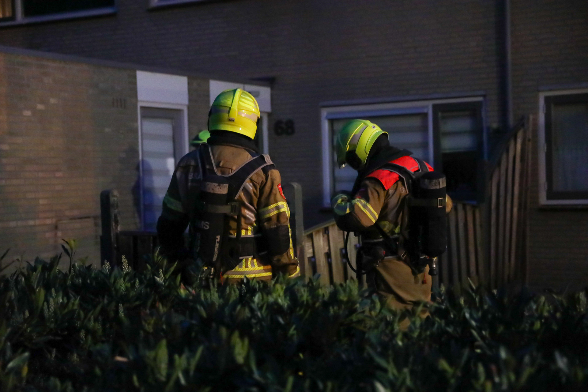 Kleine woningbrand aan de Desmijndijk in Roosendaal