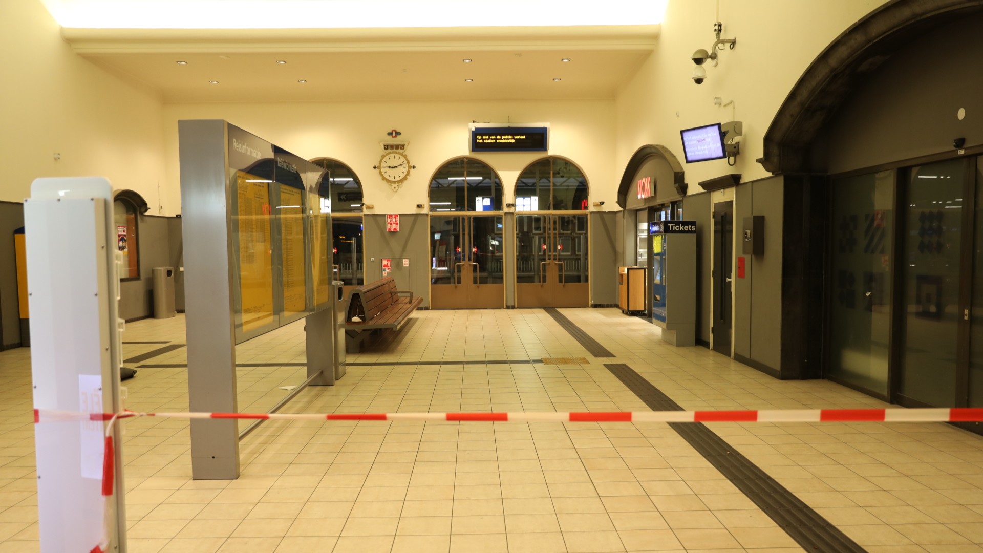 Station Roosendaal ontruimd wegens verdacht voorwerp