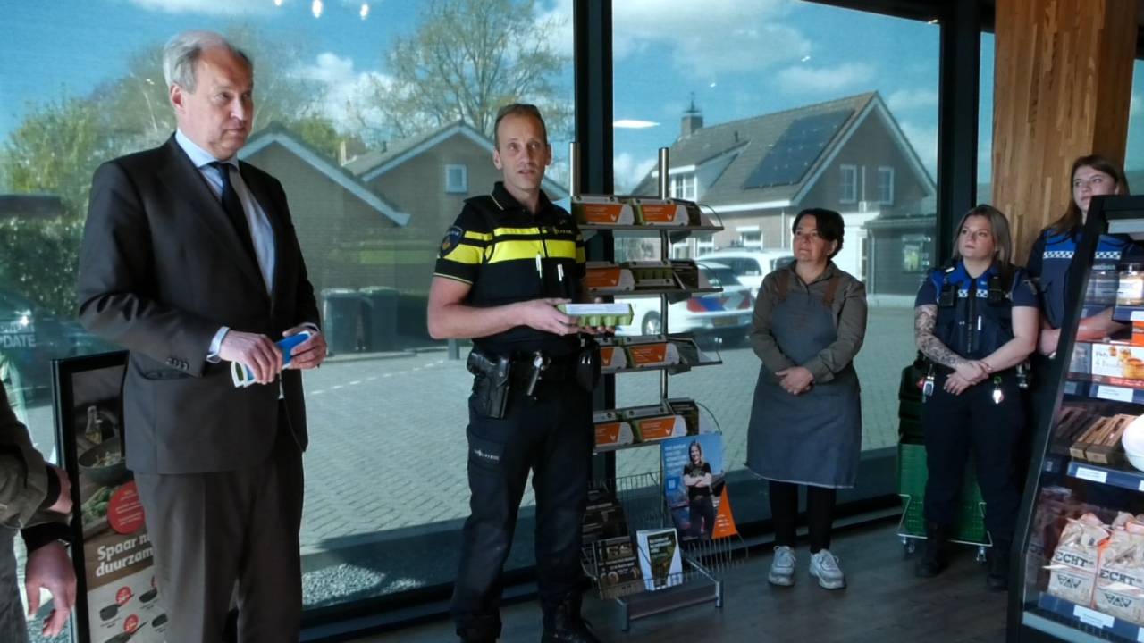 Eierdoosjes om criminaliteit in het buitengebied aan te pakken: 'Stukje bewust­wording helpt al veel