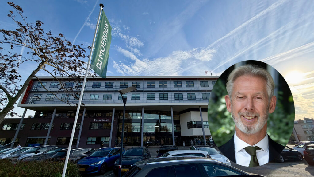 Informateur Onno Hoes adviseert brede coalitie met zes partijen in Moerdijk