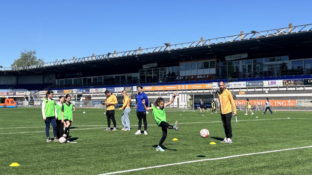 Sportevenement alleen voor meisjes: ‘Ze voelen zich niet altijd veilig als er jongens bij zijn’