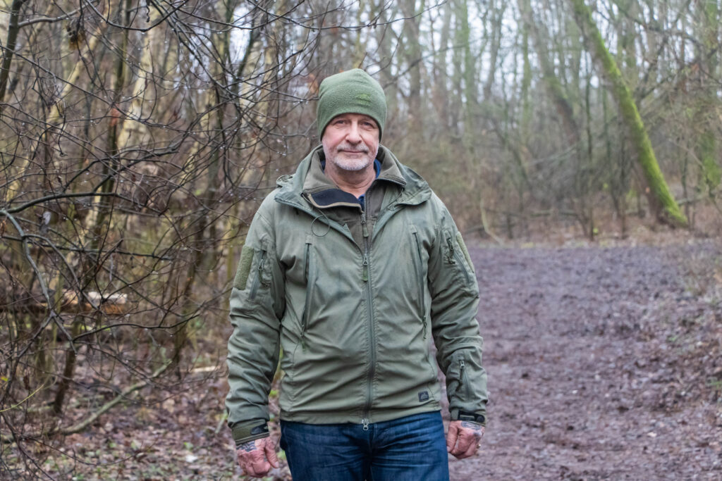 Moerdijk is al tien jaar thuis voor Roland: ‘Alsof je in Zuid-Frankrijk woont’