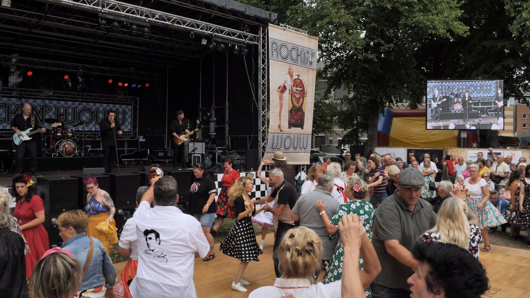 Rockin’ Wouw Preparty geeft voorproefje van festival in augustus