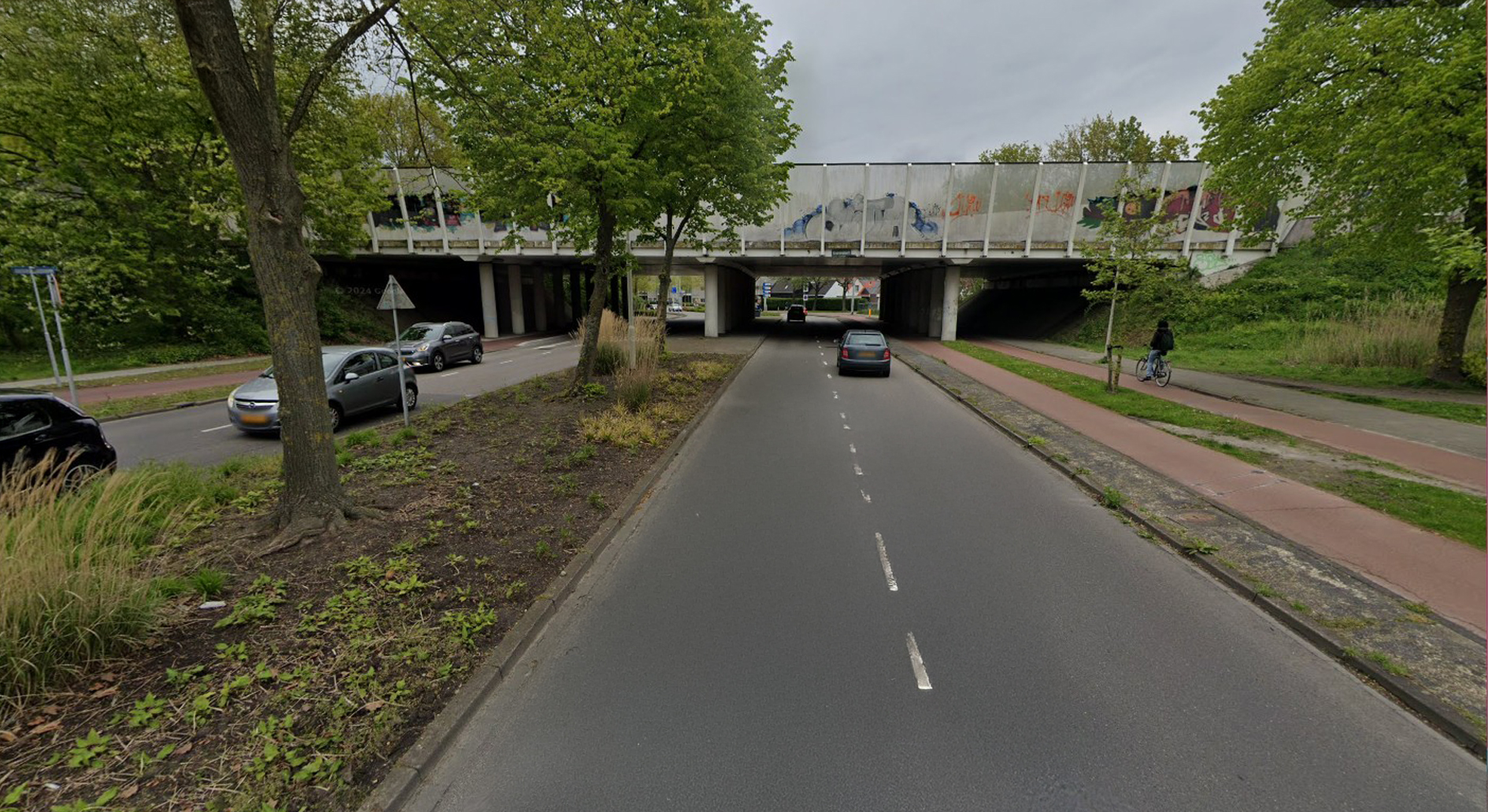 Viaduct Kroevenpoort krijgt opknap­beurt, hinder voor verkeer
