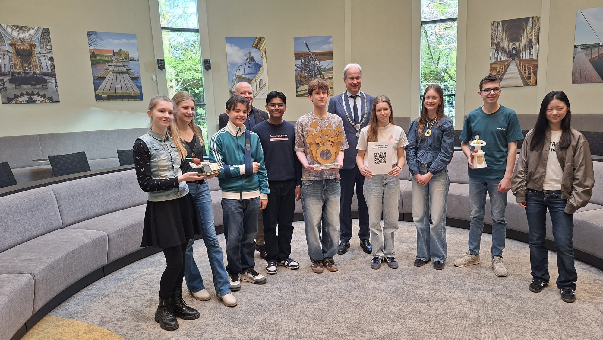 Toekomststoel moet gemeente en raad laten nadenken over keuzes voor de toekomst