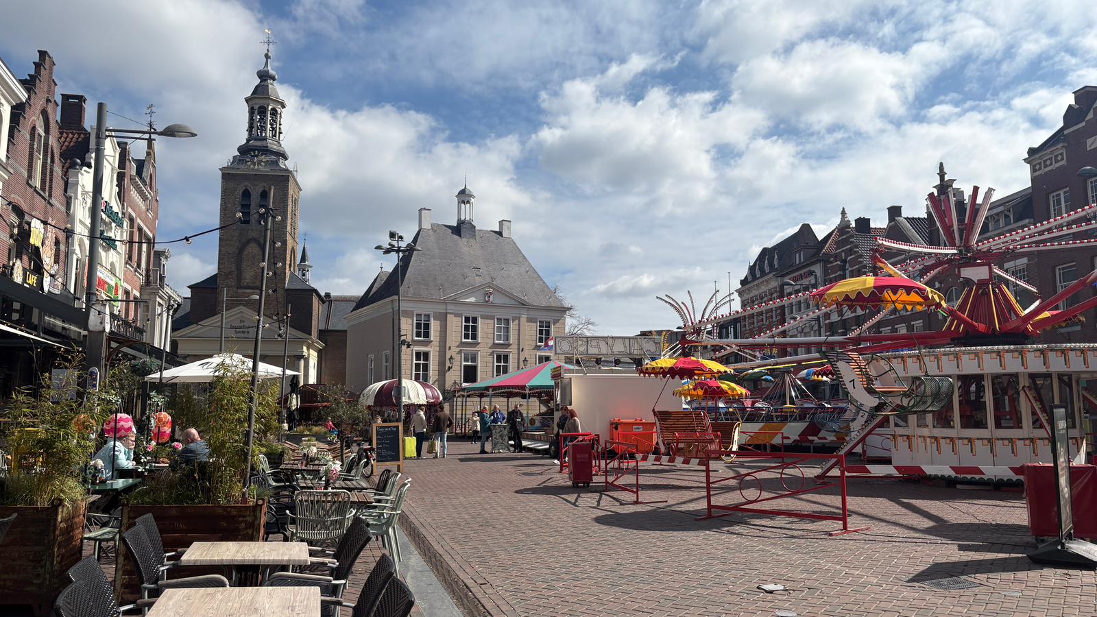Nostalgische kermis Roosendaal brengt het gevoel en de prijzen van vroeger terug