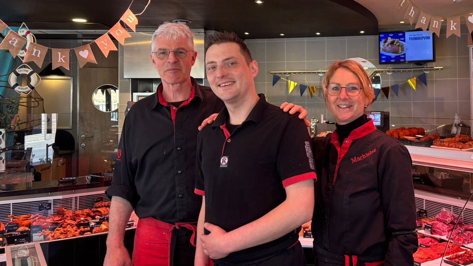 John en Maria stoppen ermee, slagerij Machielse in Wouw wordt slagerij Quist