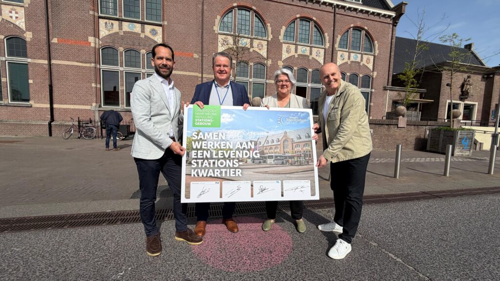 Station Roosendaal mogelijk nieuwe plek voor bibliotheek en dansopleiding