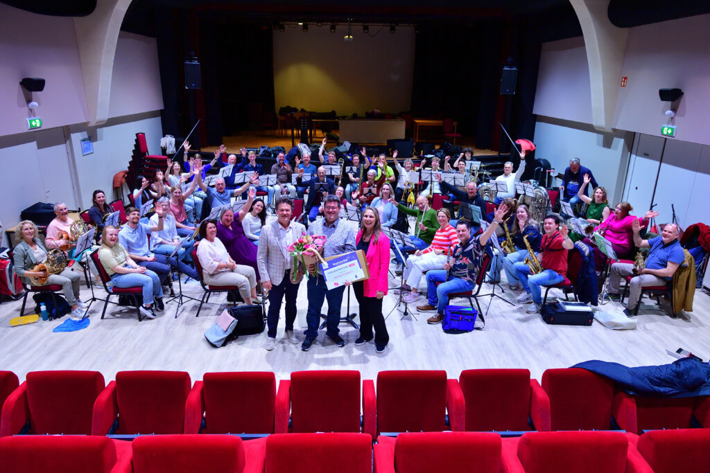 Oudenbossche Harmonie eerst genomineerde voor Halderberge Cultuurprijs