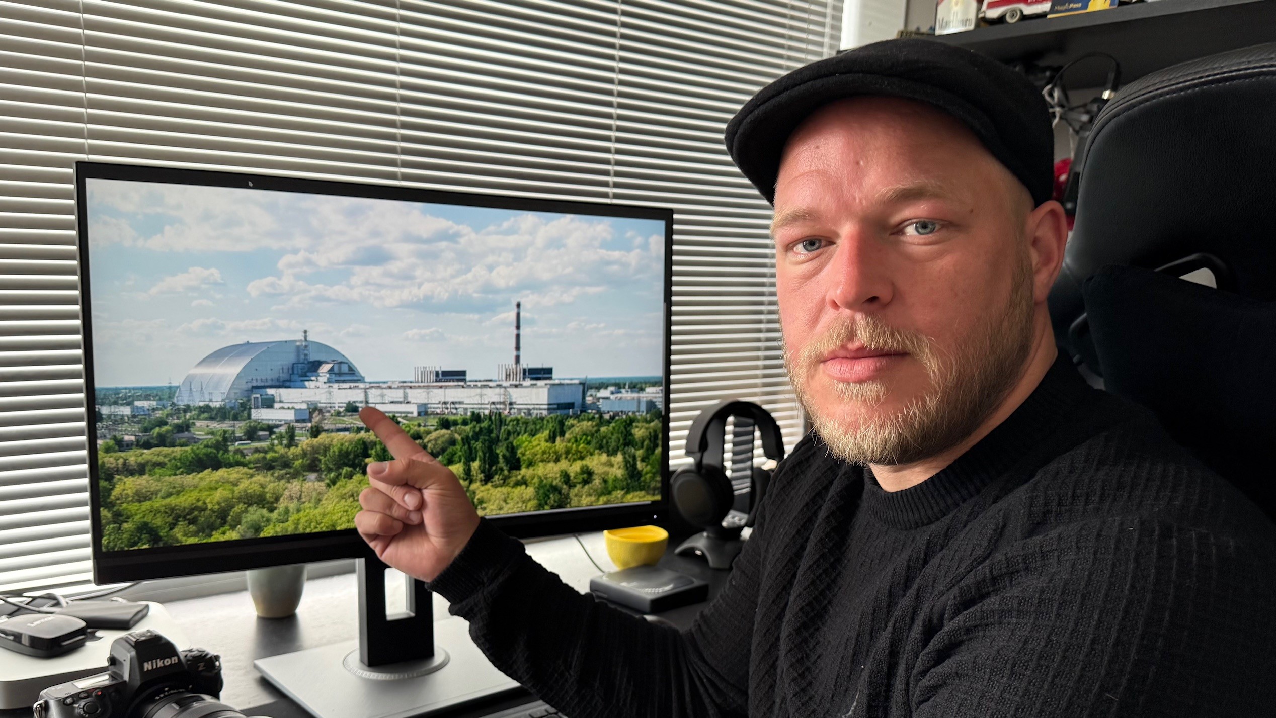 Moreno fotografeerde in verboden zone Tsjernobyl: ‘Hier word je stil van’