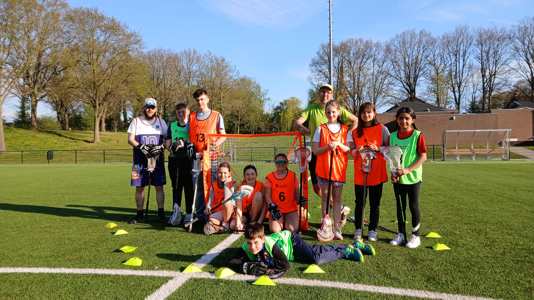 Lacrossendrecht groeit, maar mist tegenstanders: “We hebben een team, nu de rest van Nederland nog”