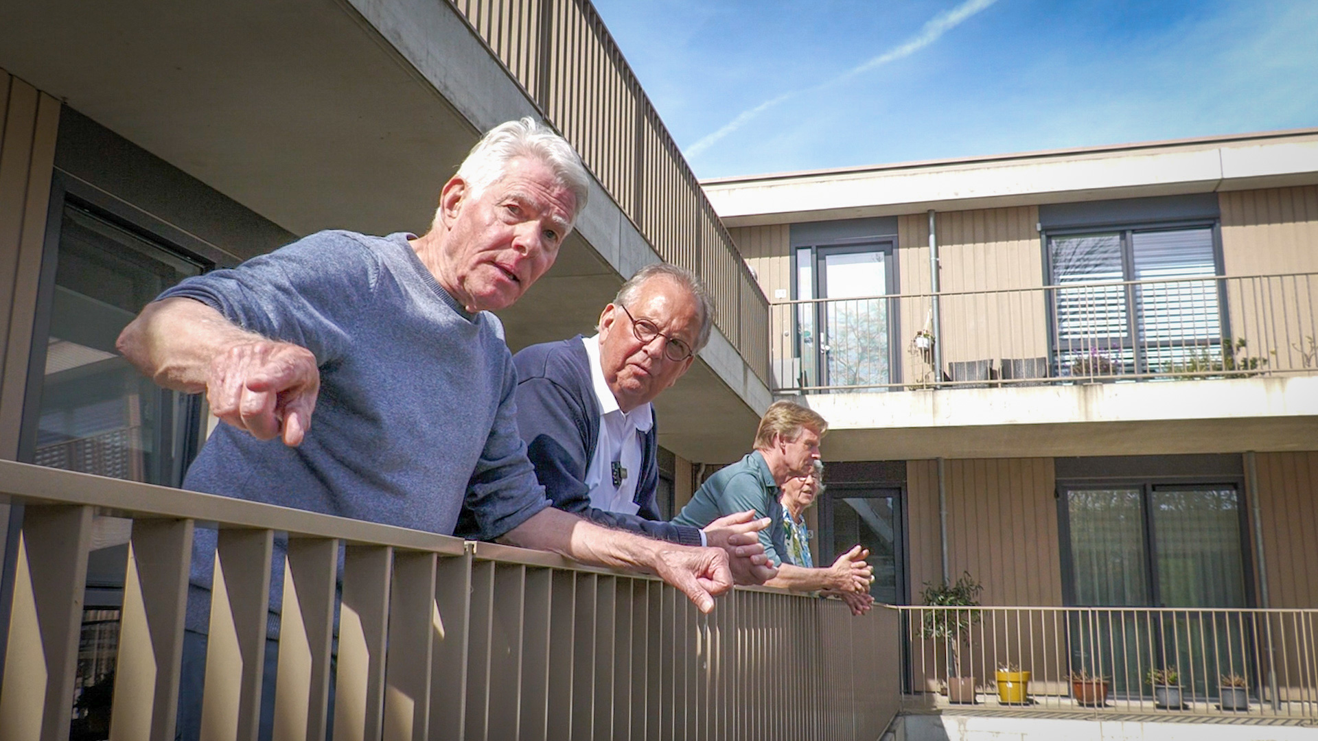 Bergse initiatiefnemers kijken in Gouda hoe Knarrenhof tot leven komt