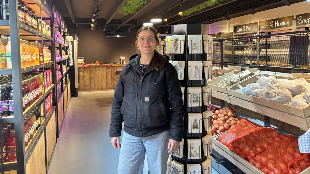Alles is puur natuur bij de (nieuwe) landwinkel in Ossendrecht