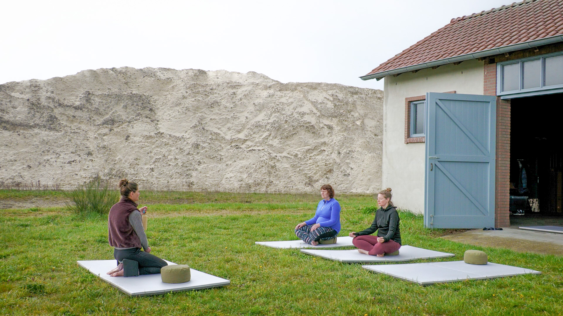 Nispense Alpen markeren belangrijke fase in natuurproject Gienderwijte