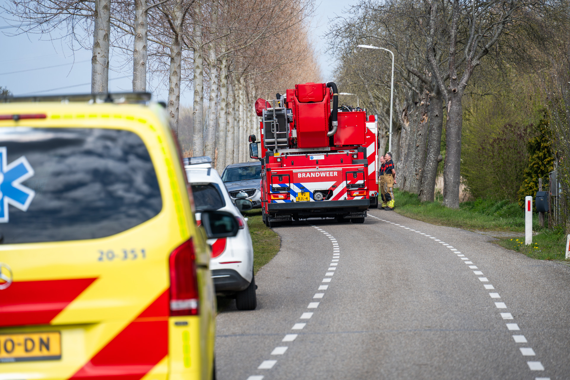 Brand in woning aan Vlietweg in Roosendaal