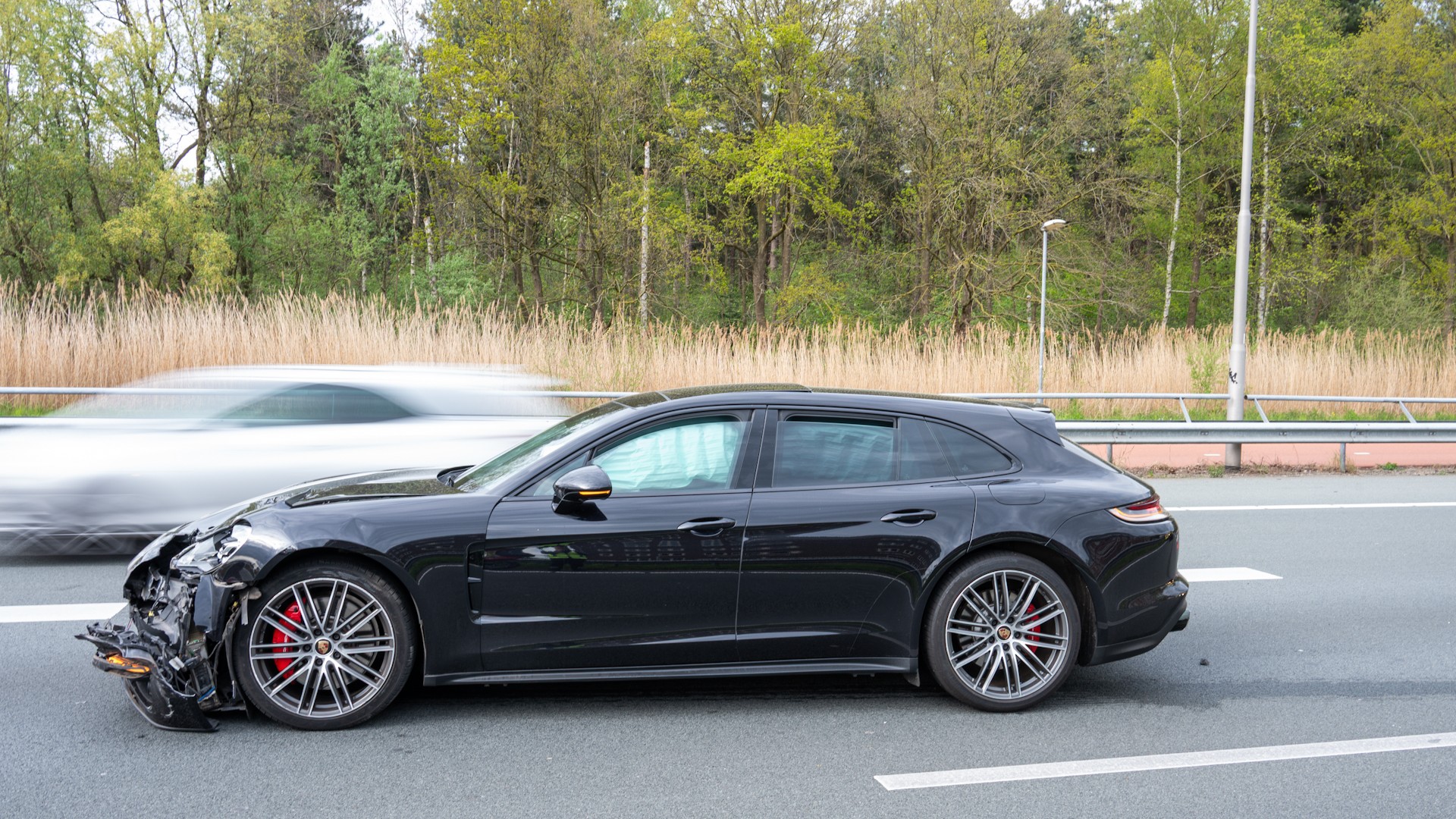 Files door ongeval op de A58 bij Etten-Leur