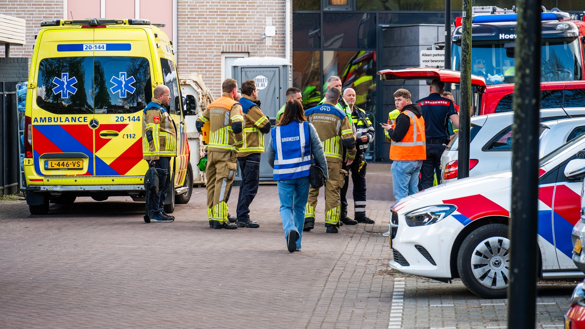 Bewoners Pastoor Bastiaansensingel uit huis geplaatst na vreemde lucht