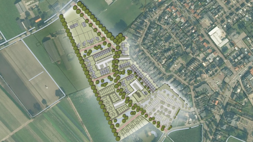 Realisatie van nieuwe wijk in Wernhout-West kan van start na onderzoek haalbaarheid