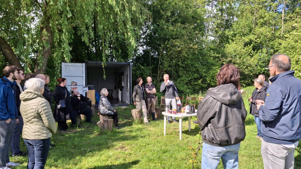 Biodiversiteitsroute brengt deelnemers liefde voor natuur: ‘Het maakt de mens positief’