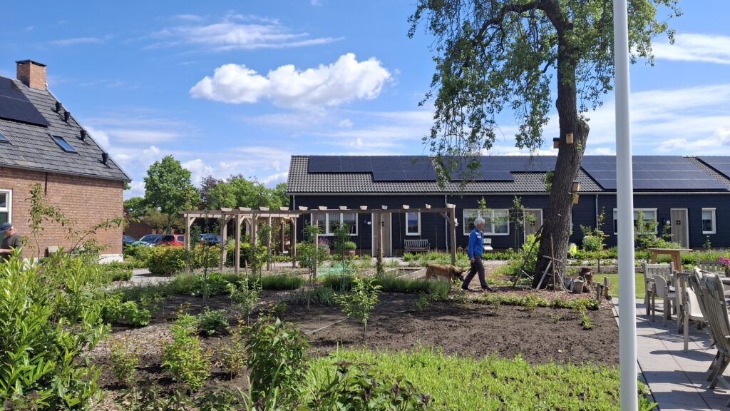 Aan de Dreef toont mogelijkheden voor gezamenlijk wonen: ‘Hier voel ik me thuis’