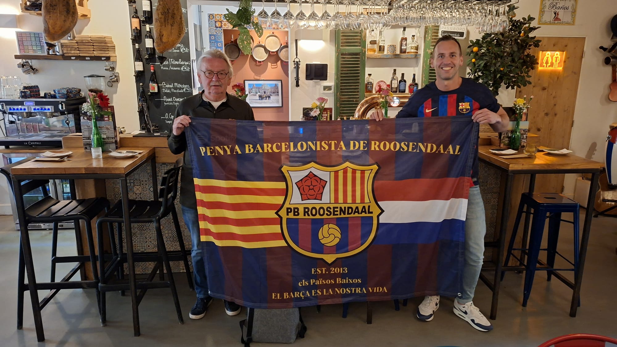 FC Barcelona leeft in Roosendaal: officiële fanclub kijkt alvast vooruit naar kampioenschap