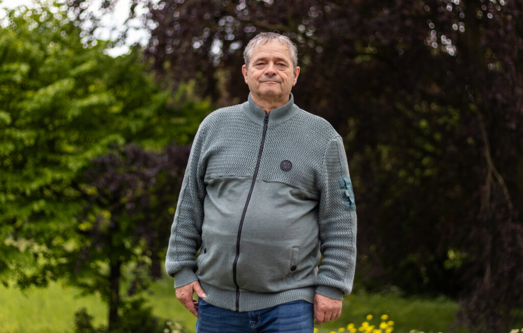 Moerdijk heeft alles voor Peter: ‘Aan de Gorsdijk krijg ik rust in mijn lijf’