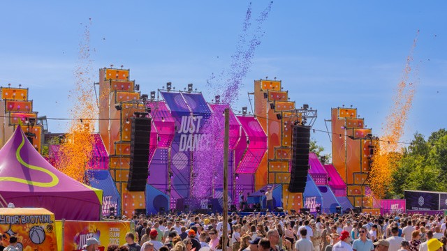 Just Dance Outdoor in Etten-Leur pakt groots uit voor tiende editie: ‘Feest voor iedereen’