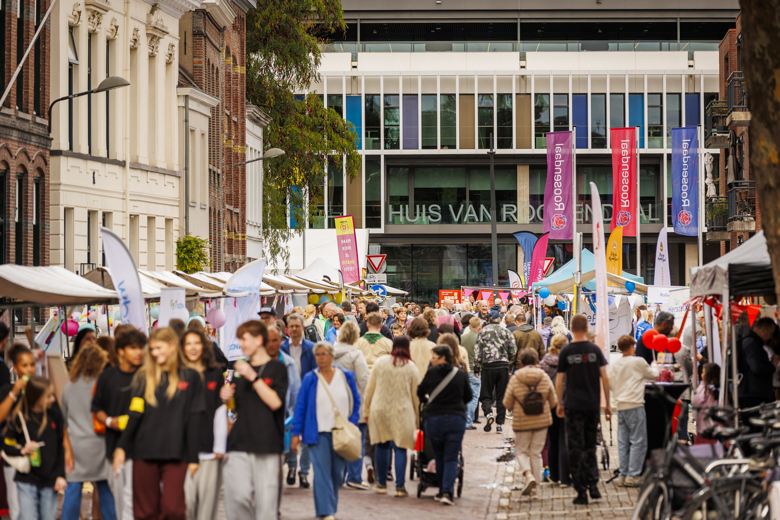 Inschrijvingen geopend voor Dag van Roosendaal