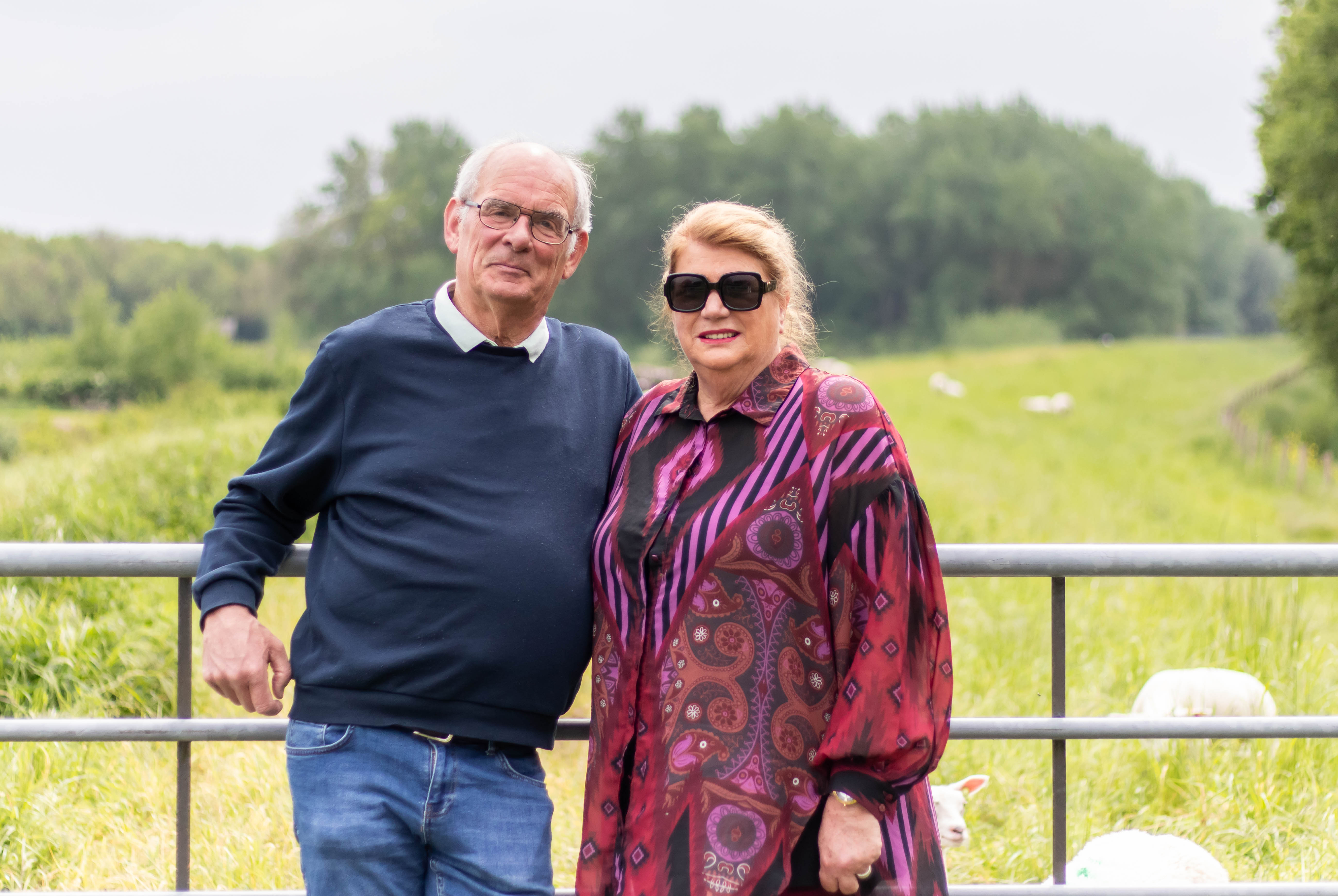 Jaap en Anny zijn één met elkaar en dorp Moerdijk: ‘Het is ons kent ons’
