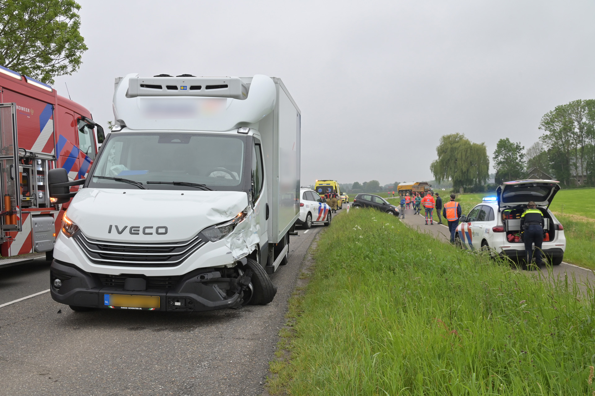 Motorrijder (33) overleden na ongeval met bakwagen in Etten-Leur