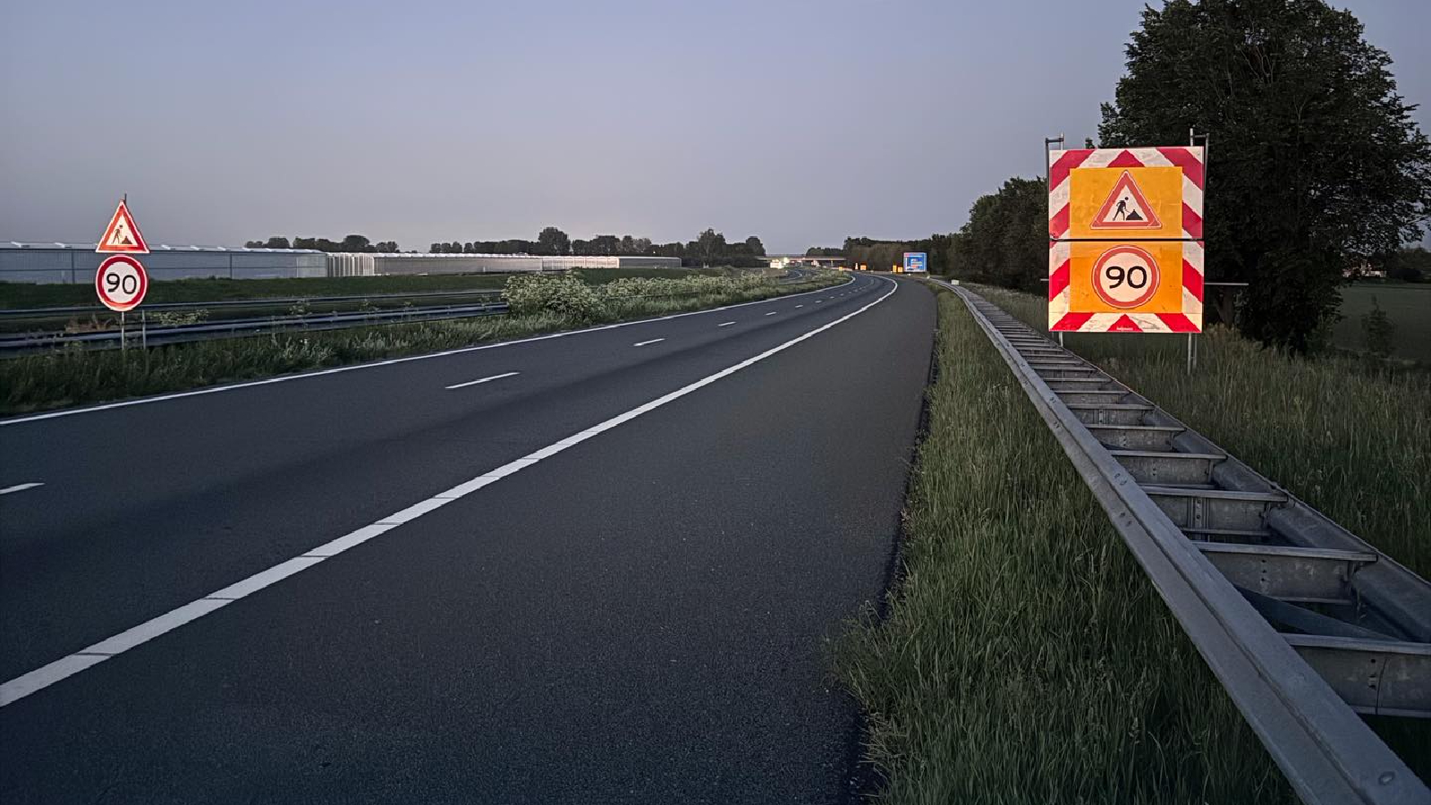 Politie neemt negen rijbewijzen in beslag bij snelheids­controle A4