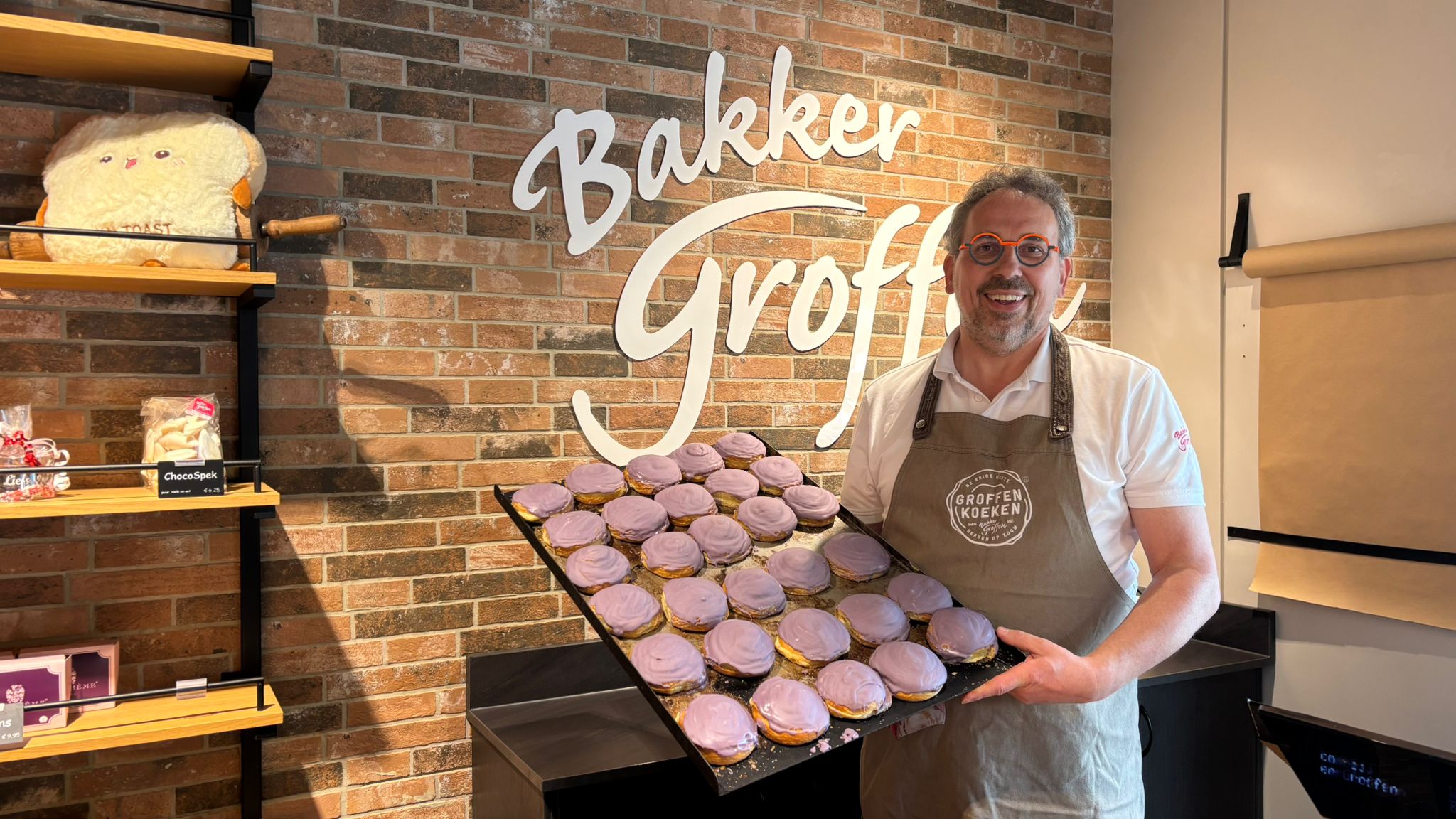 Bakker Groffen brengt Groffenkoek uit in nieuwe lactosevrije versie: 'Blijft een allemansvriend'