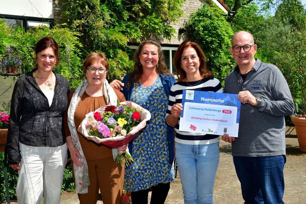 Ook Stichting Cultuur Oudenbosch maakt kans op Cultuurprijs Halderberge 2026