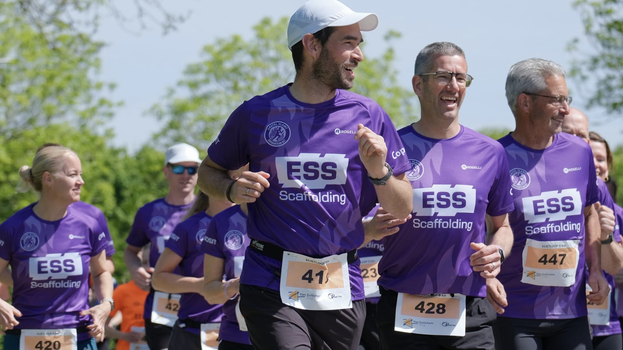 Ricardo uit Oud Gastel loopt voor het eerst de Roparun: 'Voor mijn vader en alle mensen met kanker'