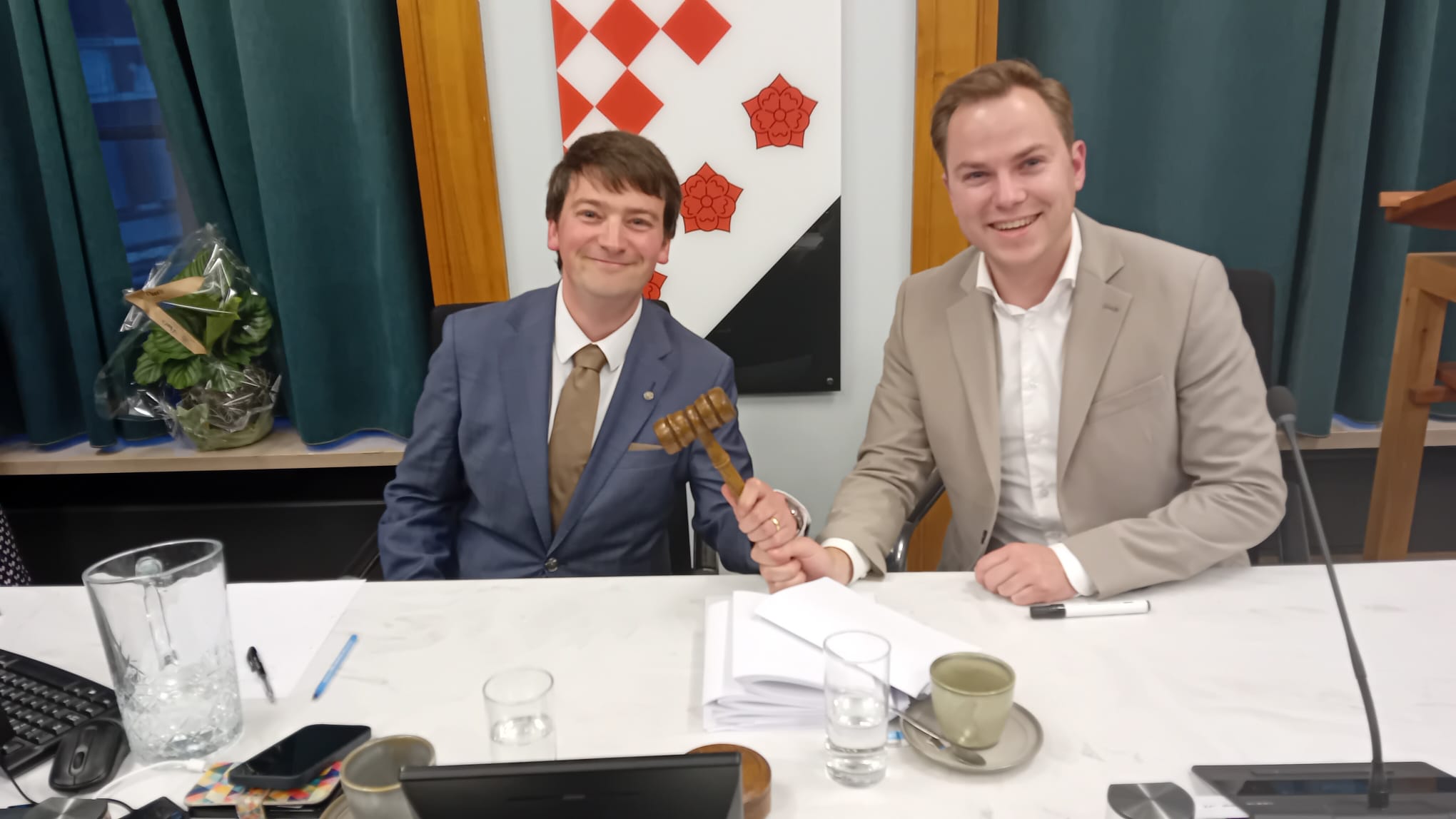 Raad van Roosendaal kiest voor Verbeek en Nefs als plaatsvervangende voorzitters