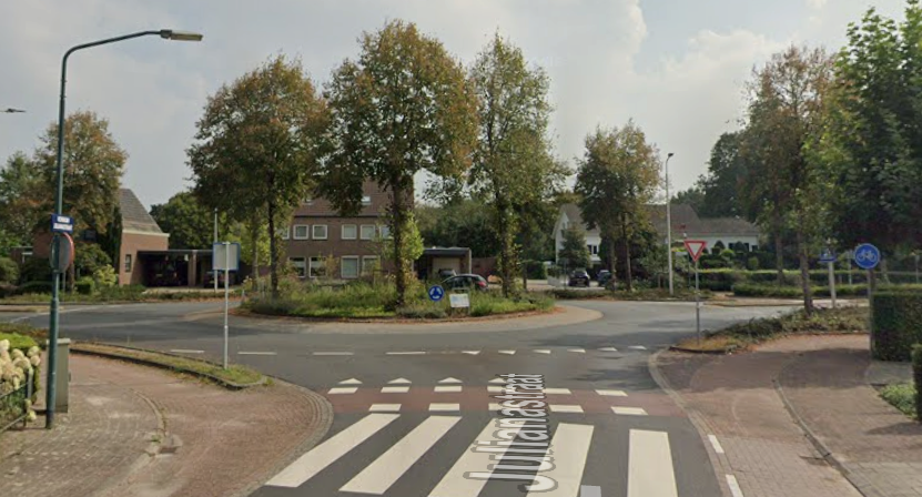 Spoedreparatie aan rotonde in Rijsbergen: verkeer moet omrijden